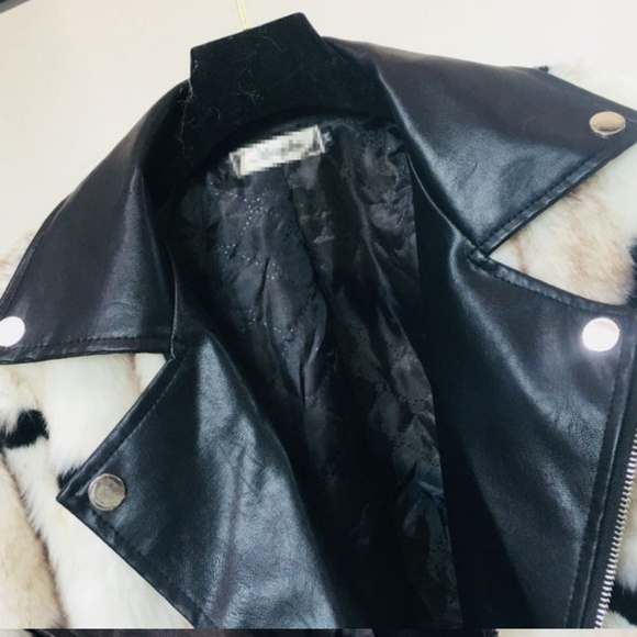Brand New Faux Fur High Fashion Jacket - Picture 3 of 4